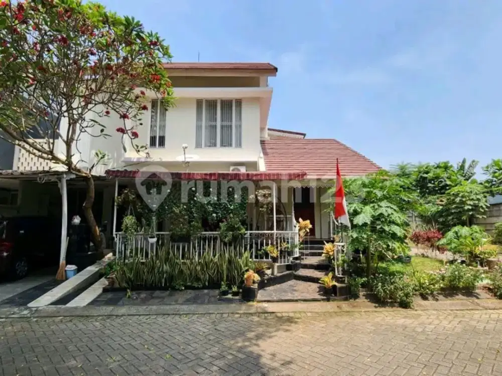Dijual Rumah Hoek Murah bisa KPR di Emerald Bintaro Jaya