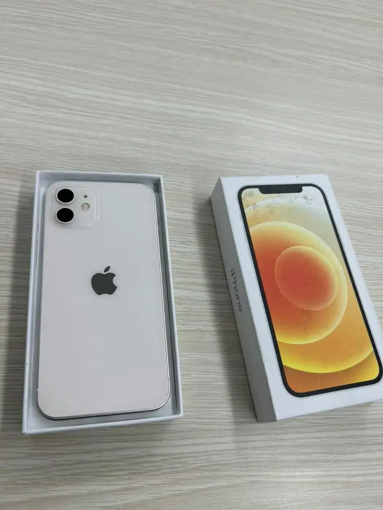 iphone 12 128gb jual aja mumpung baru