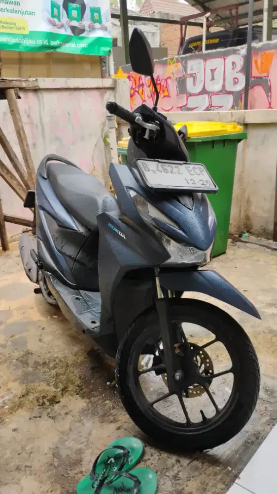 Motor Terawat & Orisinil Beat Deluxe Smart Key