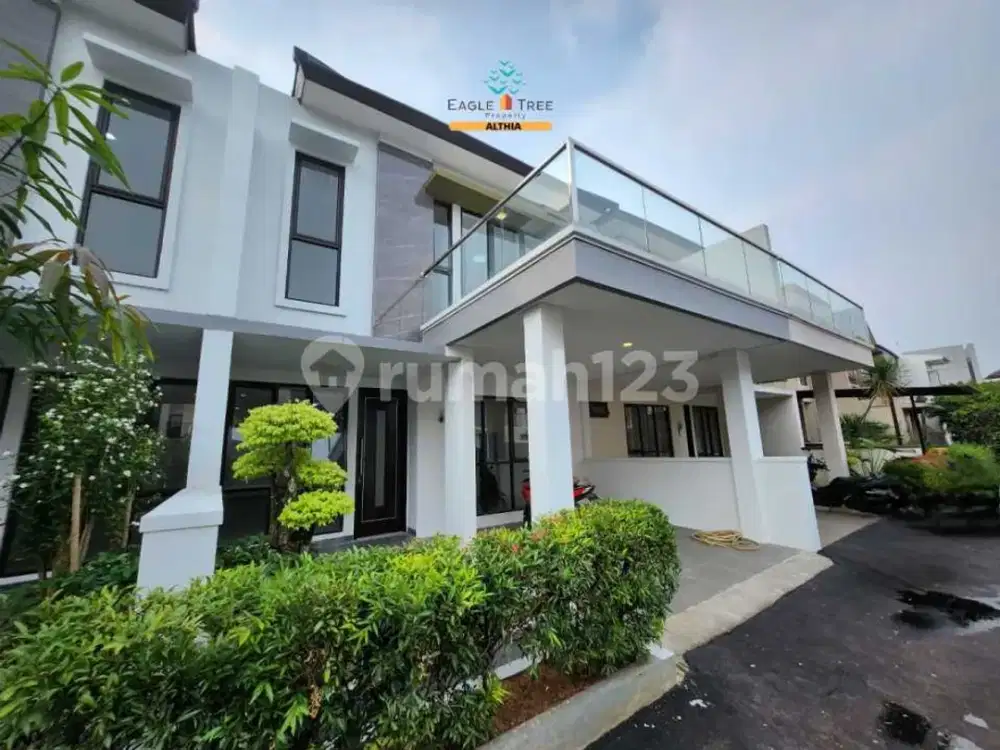 Rumah Bangunan Baru Lokasi Strategis Di Bintaro Sektor 9