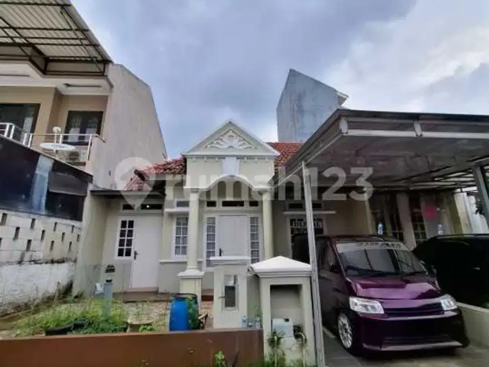 Dijual Rumah Dalam Cluster Di Graha Raya Bintaro