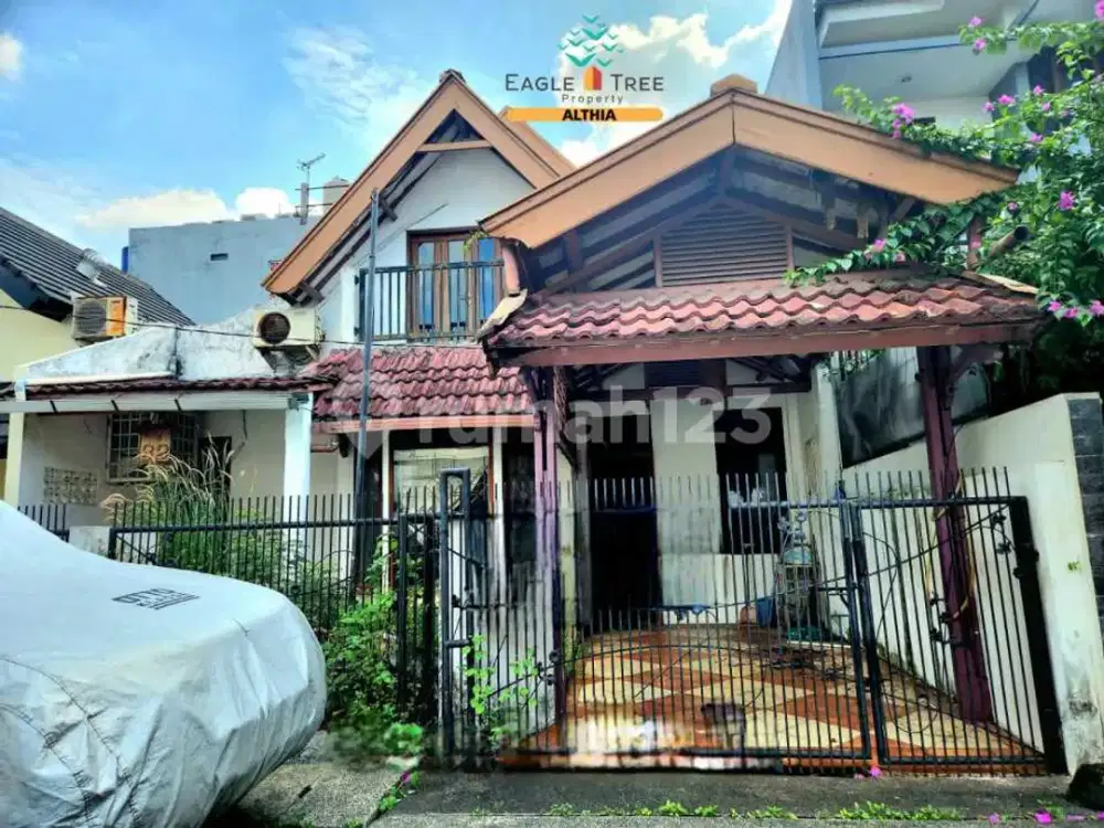 Rumah 2 Lantai Siap Huni Dalam Cluster Bintaro Sektor 3