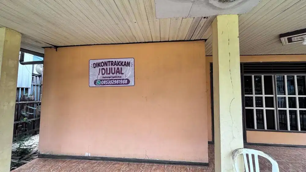DIJUAL RUMAH LAMA ESTETIK TAPI KONDISI MASIH SANGAT BAGUS