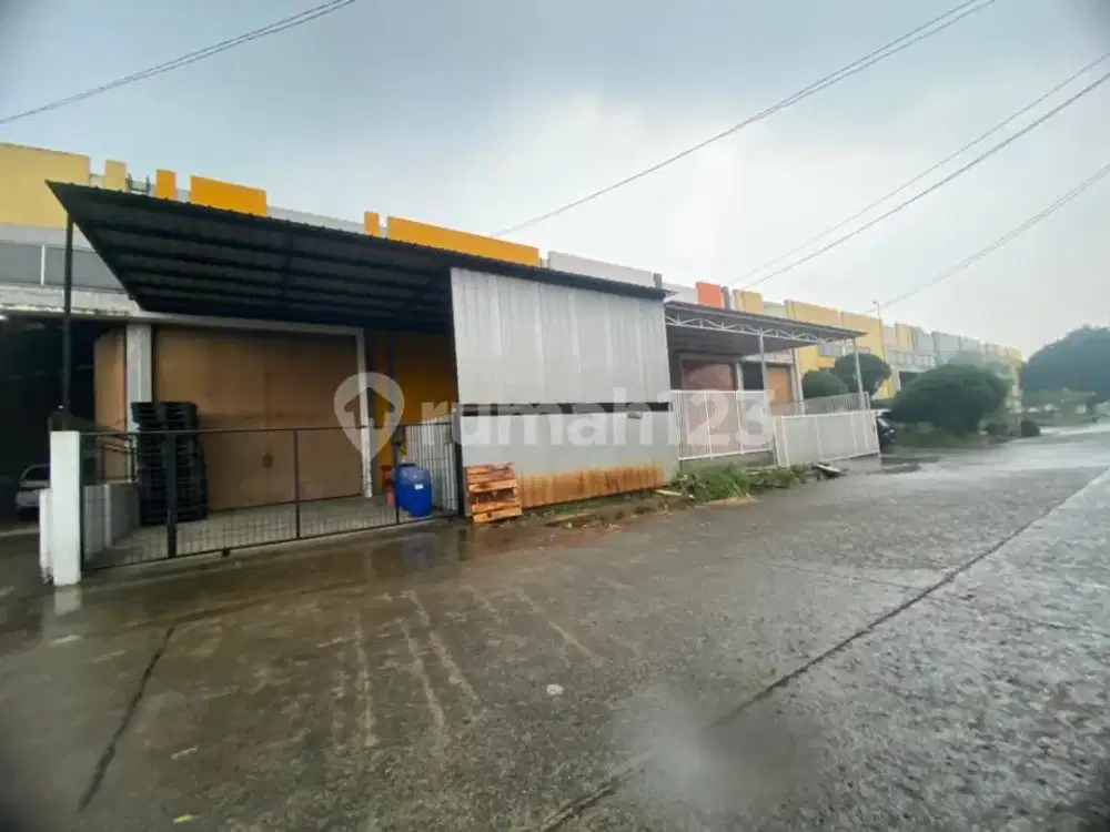 Gudang Bizhub Lokasi Strategis Di Gunung Sindur