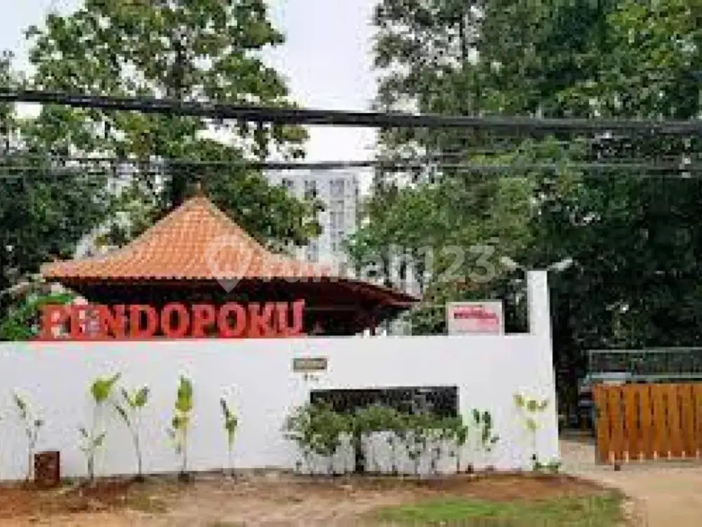 Rumah Pendopo Lokasi Strategis Di Serpong Bsd