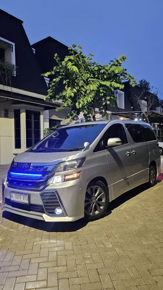 VELLFIRE 2.4V PREMIUM SOUND (CBU) JAPAN UPGRADE BODYKIT MODELISTA 2016