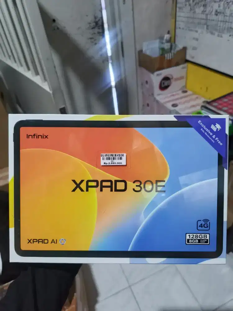 INFINIX XPAD 30E 4/128 | ATLANTIS DAHSYAT