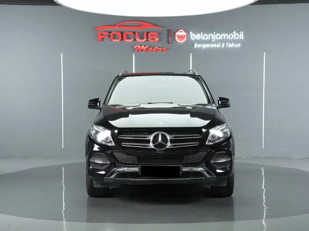 Mercedes Benz Mercy GLE400 Exclusive 4Matic W166 Black On Brown 2016