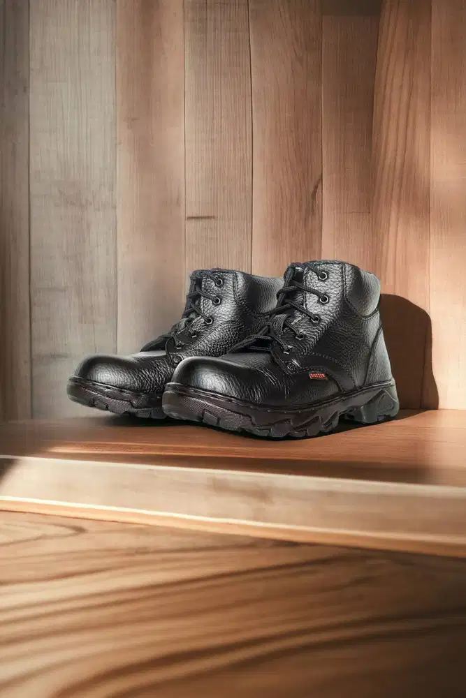 Berkualitas Sepatu safety premium import Lamongan