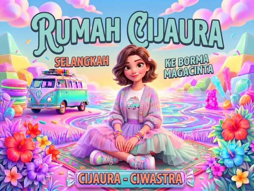 JUAL RUMAH DI CIJAWURA, BUAHBATU, CIWASTRA, BANDUNG KOTA.