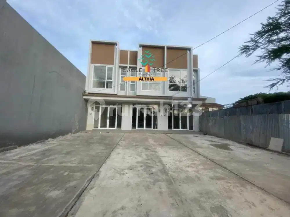 Ruko 2 Lantai Minimalis Modern di Melati Mas Bsd