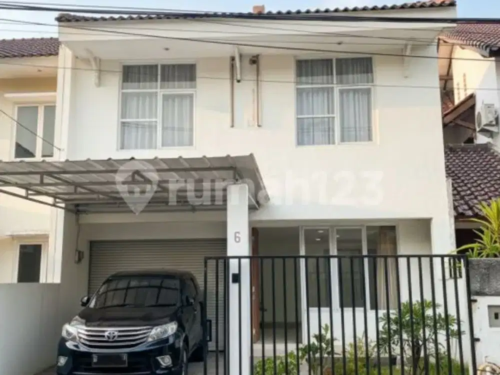 Dijual Rumah 2Lantai Siap Huni di Pasar Minggu Jakarta Selatan