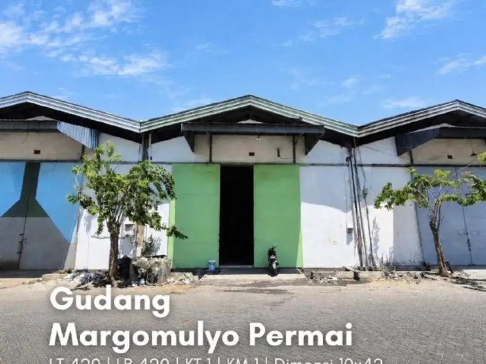 Gudang Margomulyo Permai  STRATEGIS