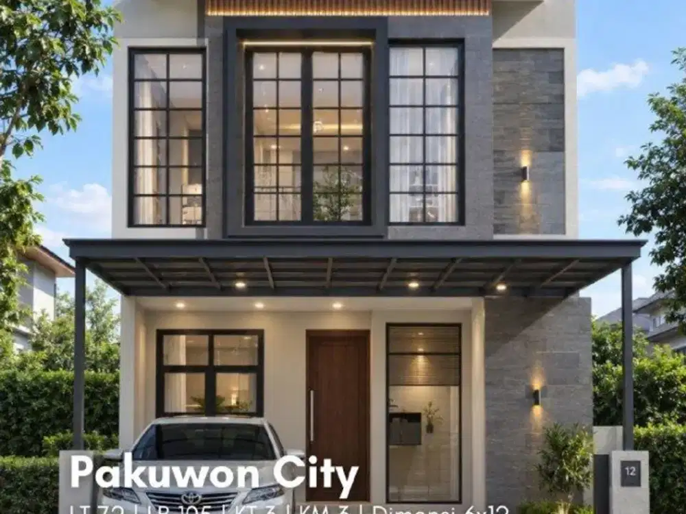 Rumah Pakuwon City  NEW, MINIMALIS