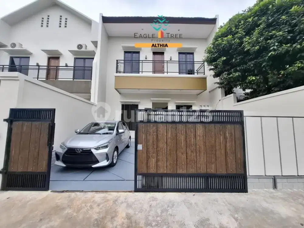 Rumah Murah Bangunan Baru Dekat Bintaro Sektor 1