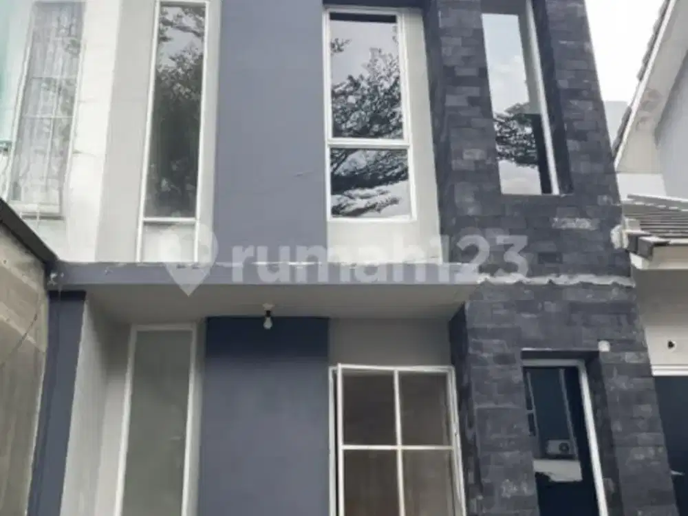 Dijual Rumah 2Lantai Dalam Cluster di Graha Raya Bintaro