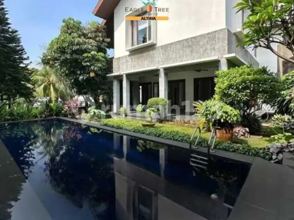 Dijual Rumah Mewah Luas Dengan Private Pool Di Pondok Indah