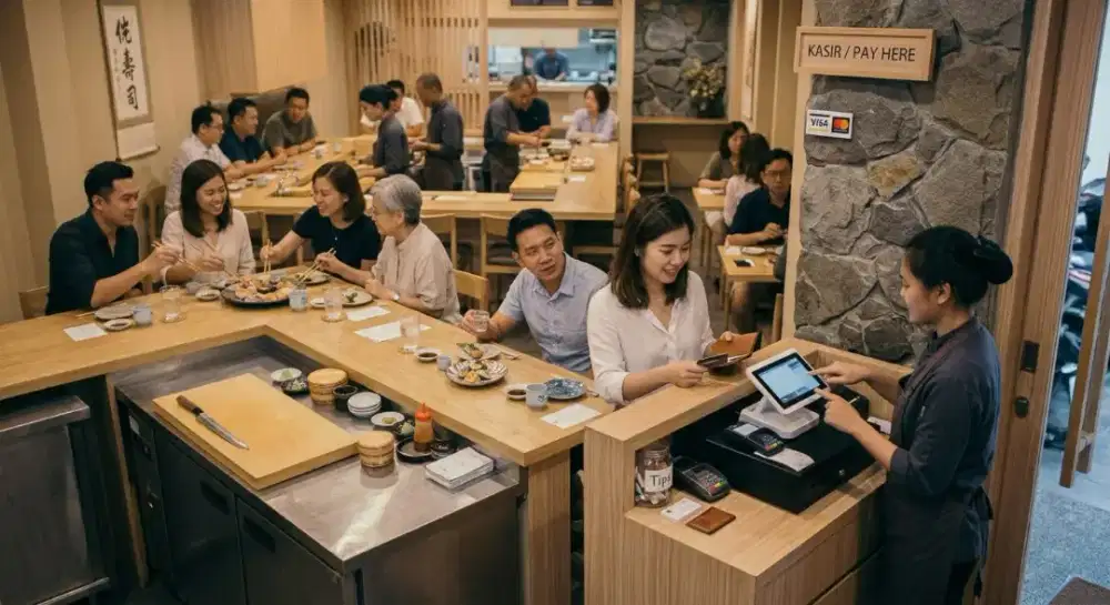 Loker restoran sushi terbaru bisa tanpa tes