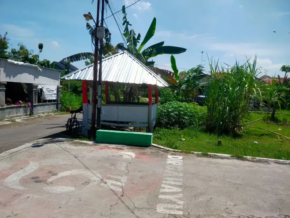 Dipasarkan Tanah Kavling SIAP BANGUN