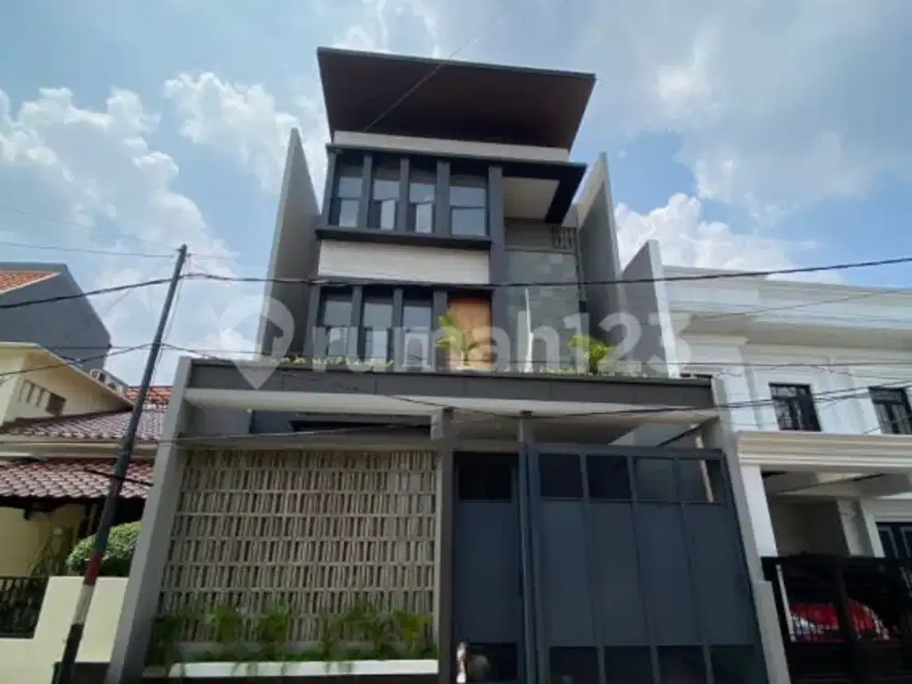 Dijual Rumah Bangunan Baru Di Pondok Indah Jakarta Selatan