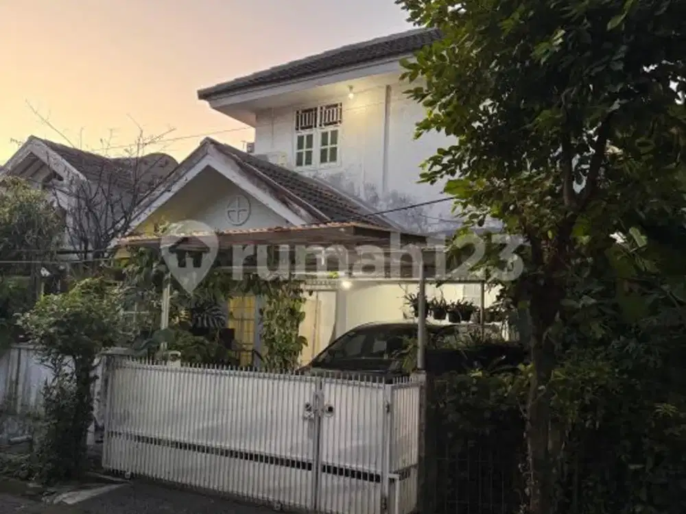 Rumah 2 Lantai Siap Huni Lokasi Strategis Di Bintaro Sektor 5