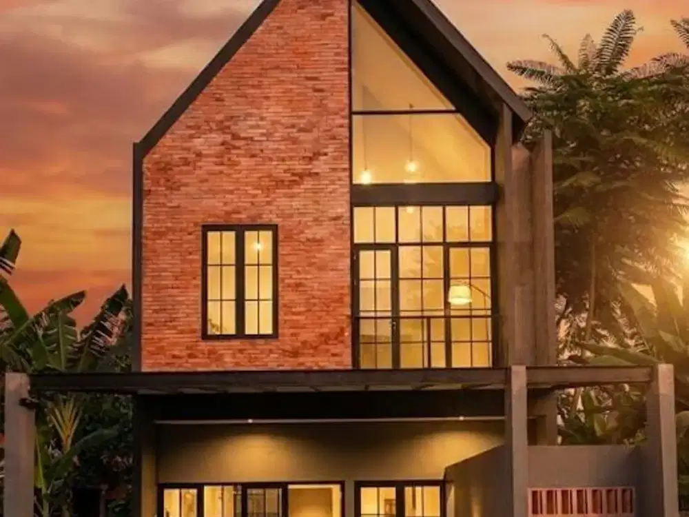 Dijual Rumah Ready 2 Lantai Beji Depok Dekat Kampus UI, Nego