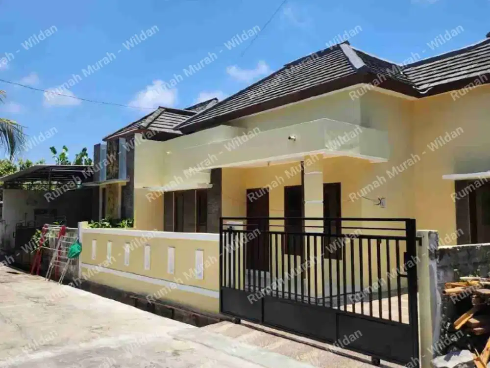 Dijual Rumah Murah Siap Huni Di Kampial Nusa Dua Badung