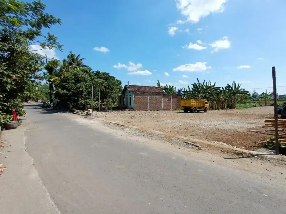 297 Juta Tanah Murah Jogja, Dekat Sate Pak Pong Jl.Imogiri