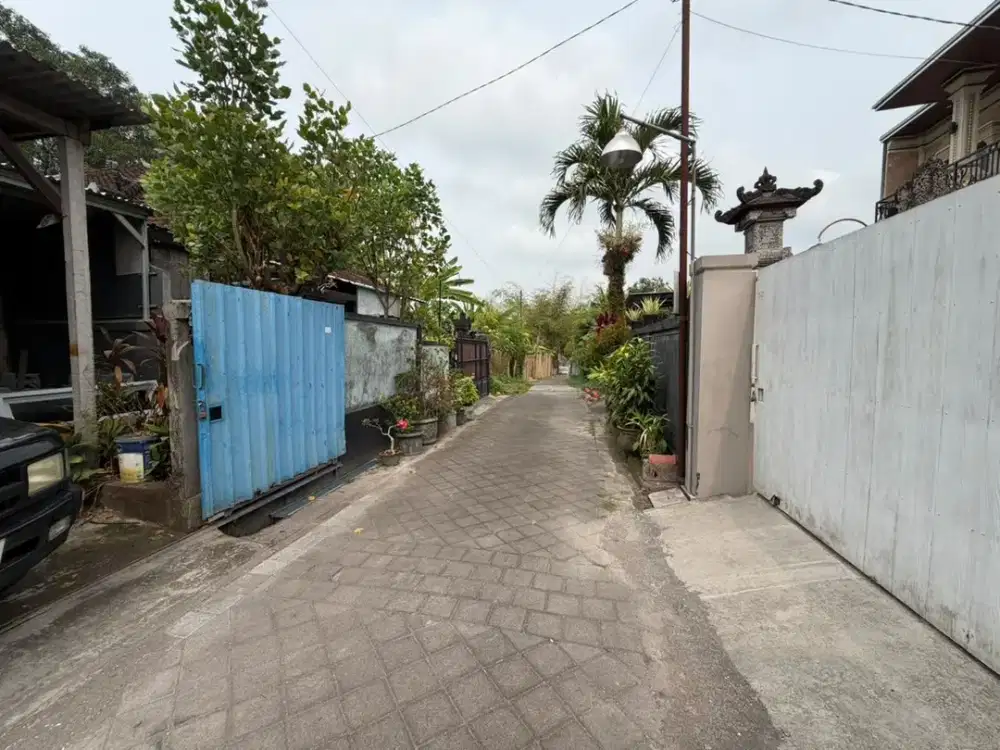DIJUAL TANAH BONUS GUDANG DI BUKIT TINGGI, GADON, BADUNG, BALI