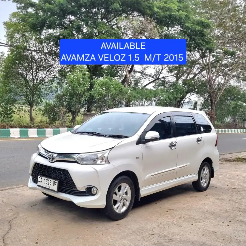 Toyota avanza veloz 1.5 M/T 2015