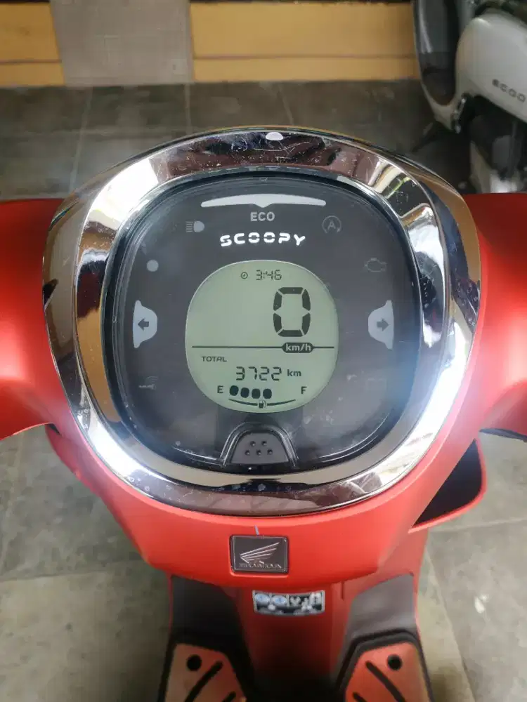 New Honda Scoopy Prestige 2026