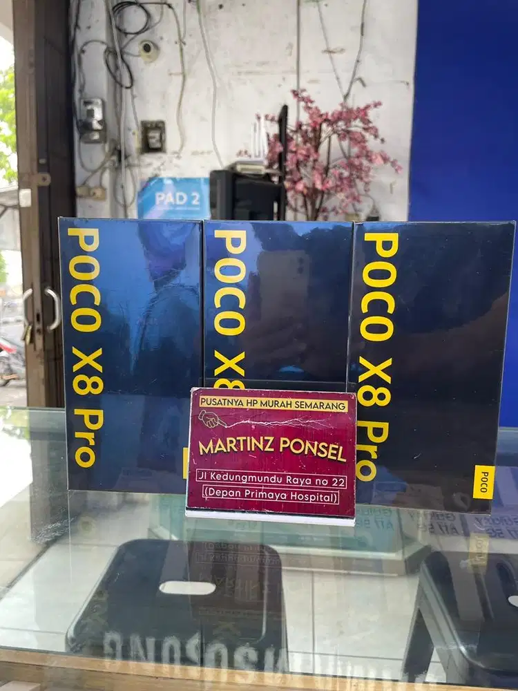 POCO X8 PRO 8/256 , 12/512 GB NEW