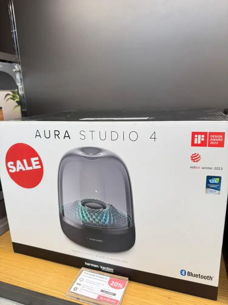 SPEAKER HARMAN KARDON AURA STUDIO 4