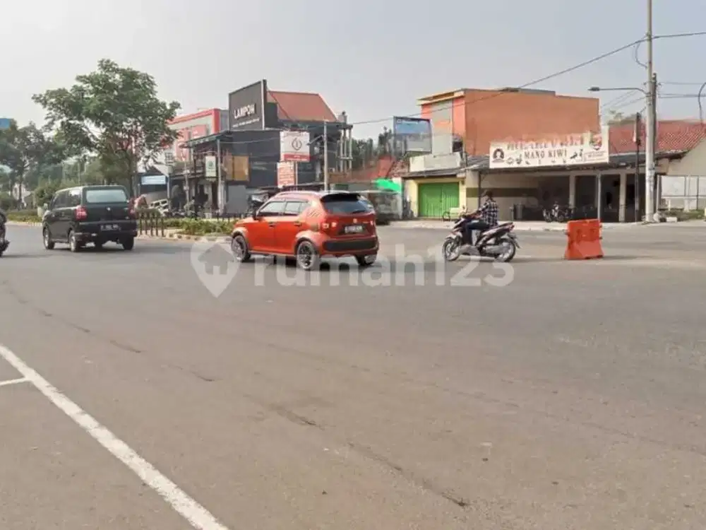 Dijual Tanah dan Bangunan Strategis di Jantung Bsd City (Ciater)