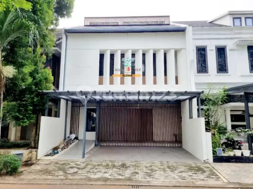 Rumah Modern 3 Lantai Lokasi Strategis Di Discovery Bintaro