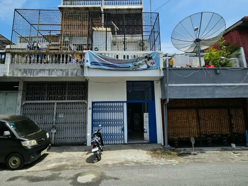 Sewa Rumah Jalan Balige Daerah Sumatera Dekat Pajak Beruang