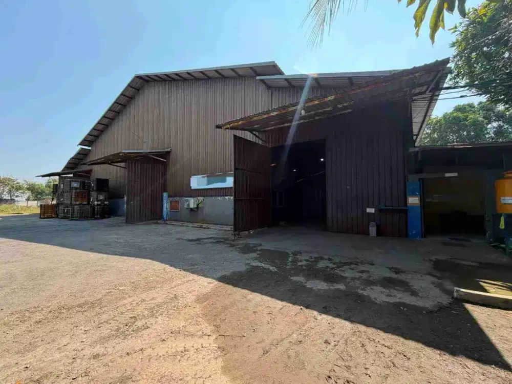 Dijual Murah Tanah dan Gudang Luas di Ngoro Mojokerto