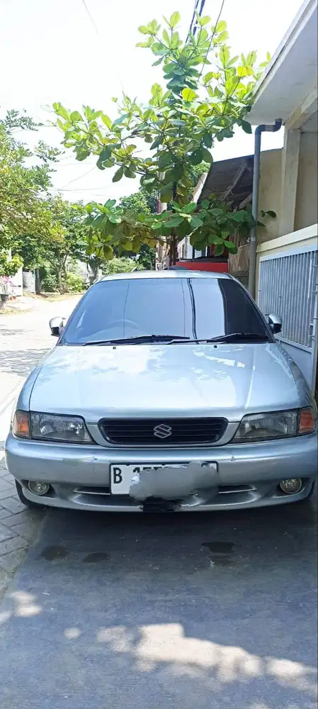 Dijual suzuki baleno 1997 1.6 manual silver plat -B mesin sehat-30.5 j