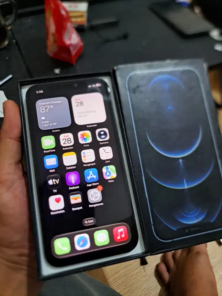IPHONE 12 PRO INTERNAL 128 GB

INTER ALL OPRATOR