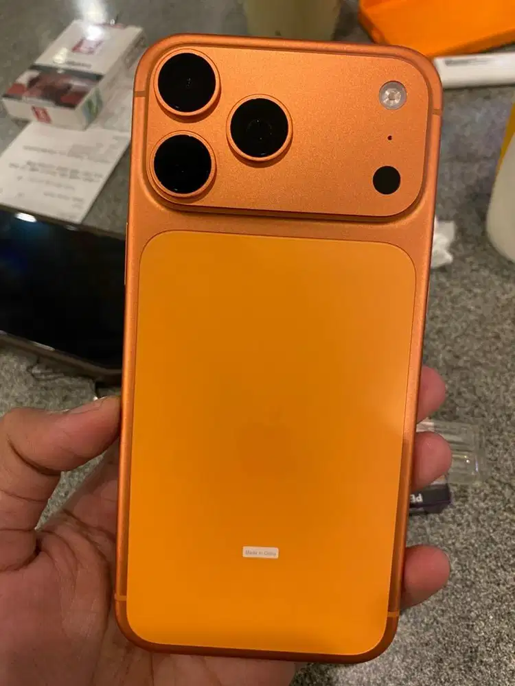 ip 17 promax 256gb ibox