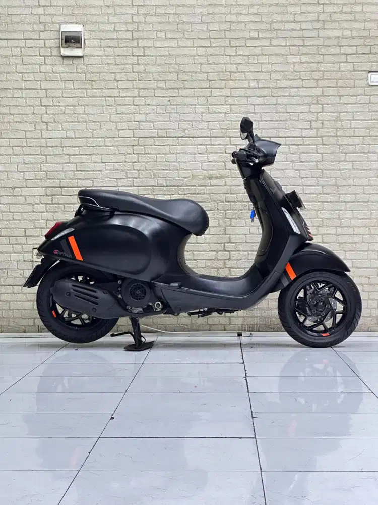 SCUTER IDAMAN‼️ Vespa Sprint S150 ABS 2024 Matte Black
- Mustika motor