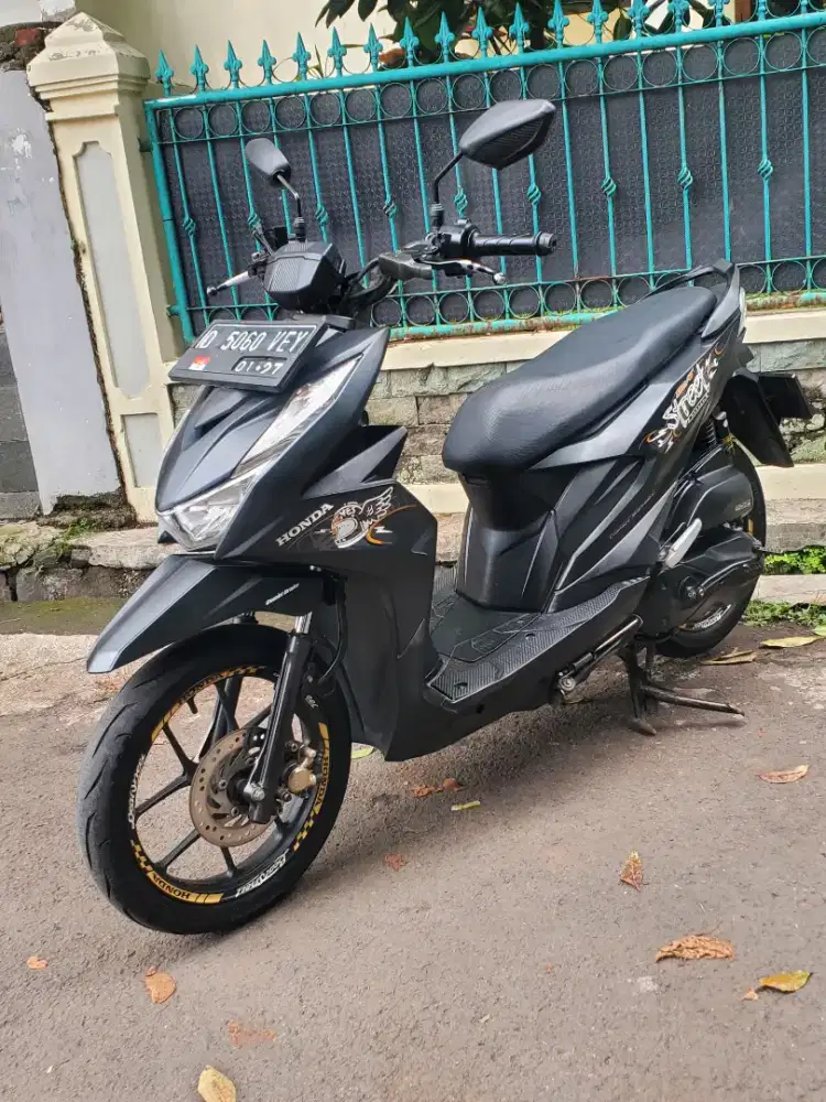 Honda beat street 2022