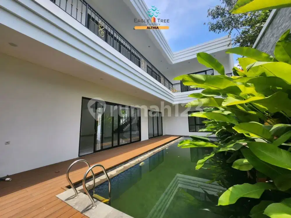 Dijual Rumah Mewah Dengan Private Pool Di Sektor 9 Bintaro Jaya