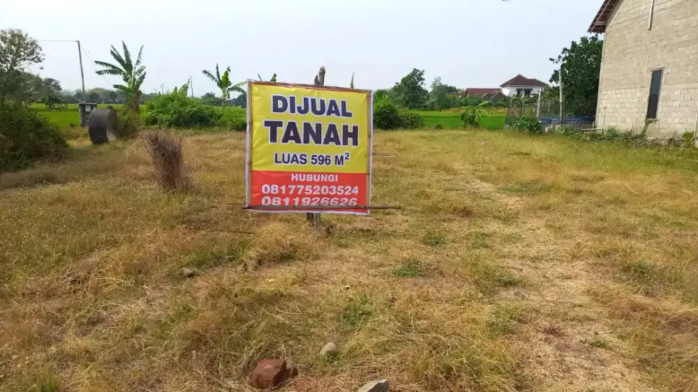 Dijual Tanah Pekarangan Strategis pinggir Jalan Raya#0811 926 626