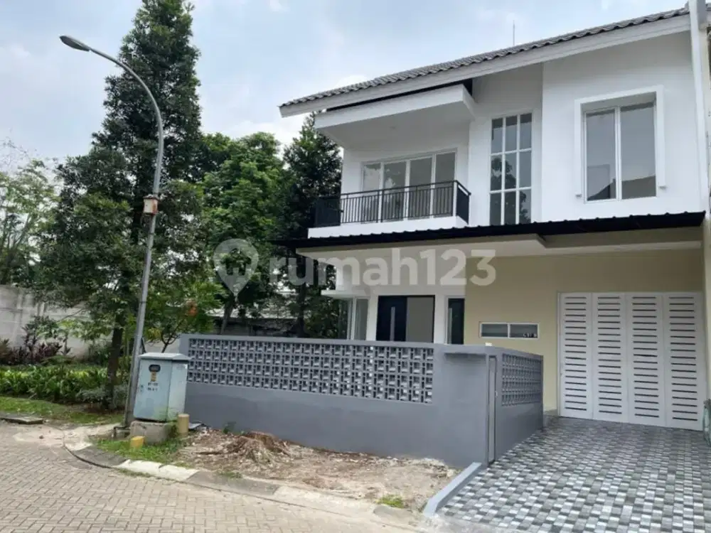 Rumah Hook Siap Huni Kebayoran Bintaro Jaya Sektor 9