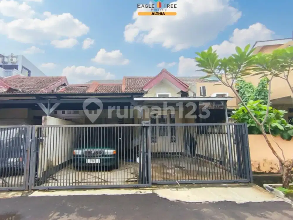 Murah Jual Cepat Rumah Dalam Cluster Dekat Tol Parigi Bintaro