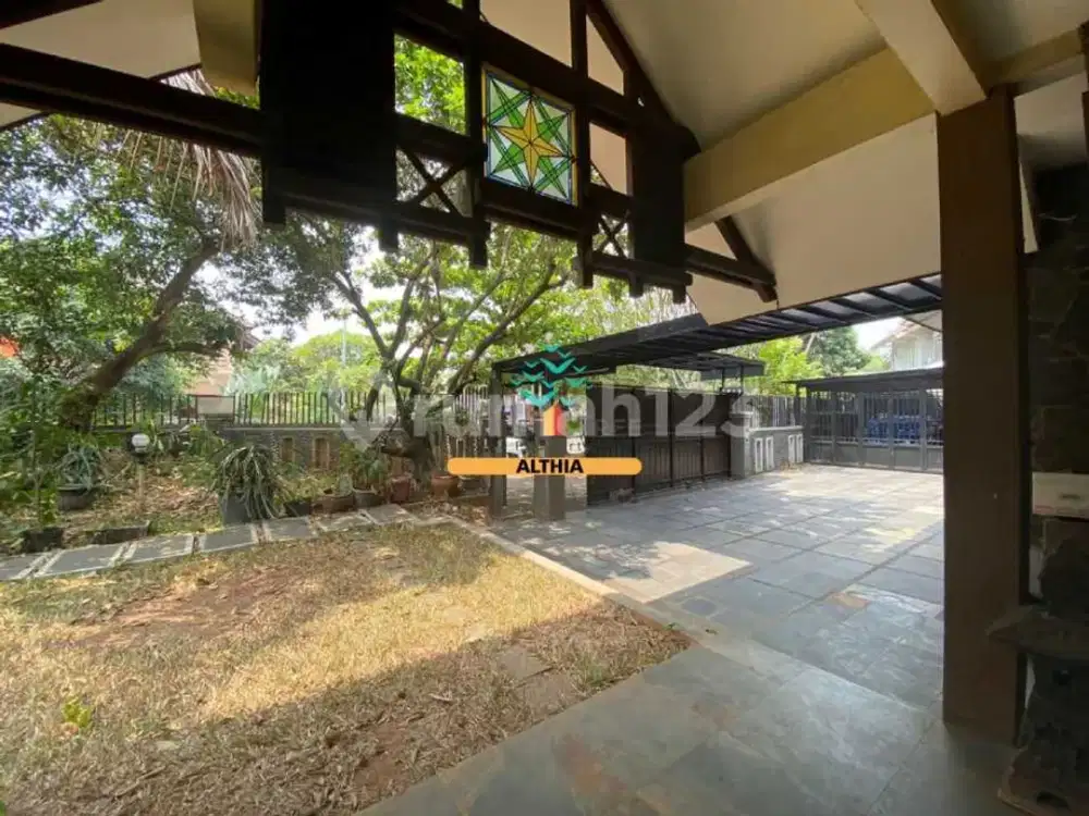 Rumah Mewah Luas 2 Lantai Dalam Cluster Bsd City