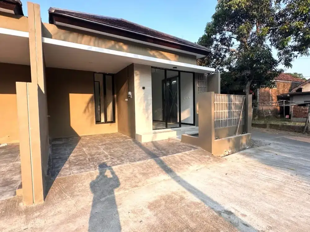 Barat RS At-Turots, Rumah Baru Siap Huni Godean Jogja Sisa Unit Terakhir!