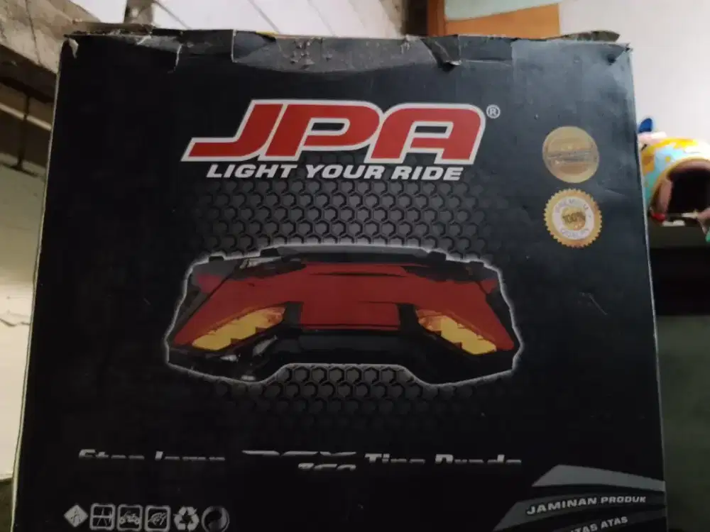 Lampu belakang Merk JPA pcx 160