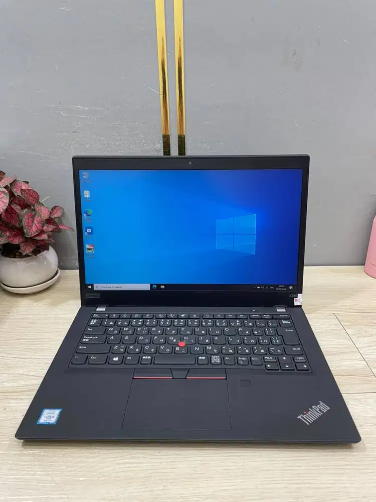 LAPTOP LENOVO X390 i5 GEN8 16/256 LAYAR 13.3 INCH *ET